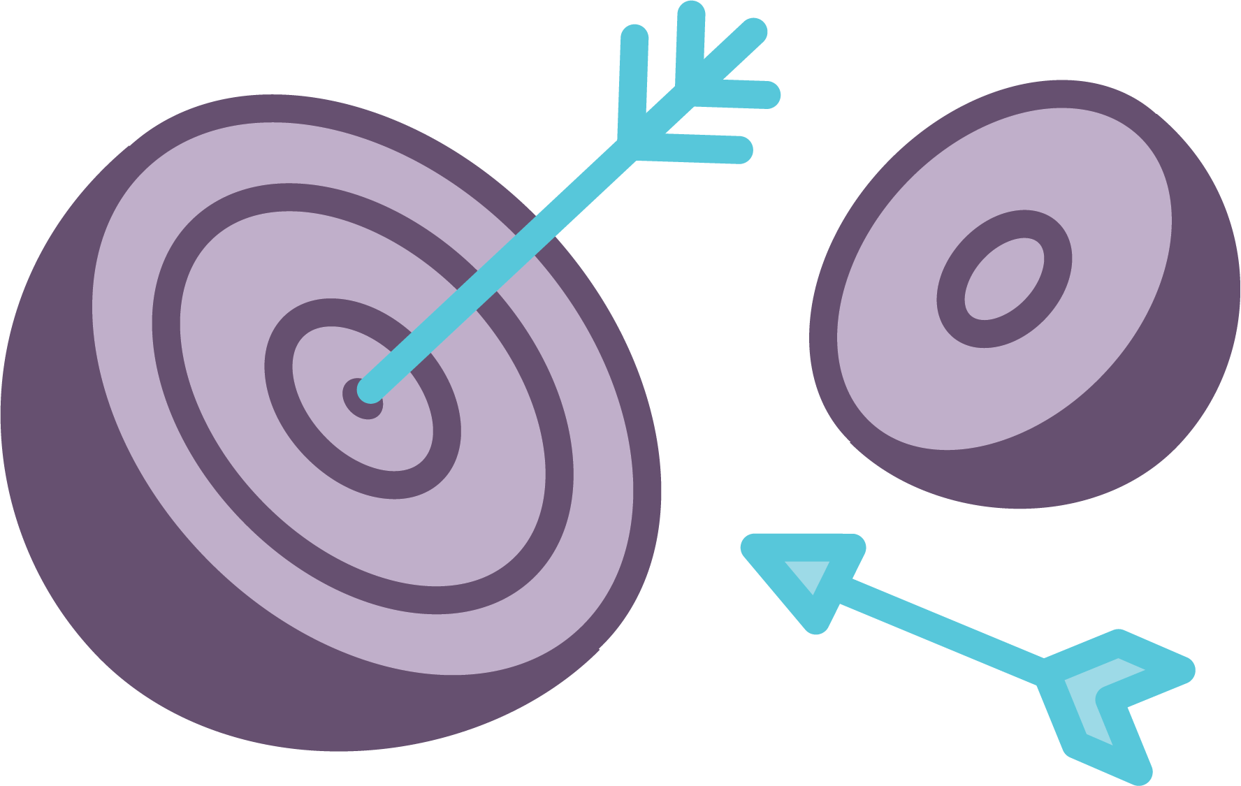 target arrow